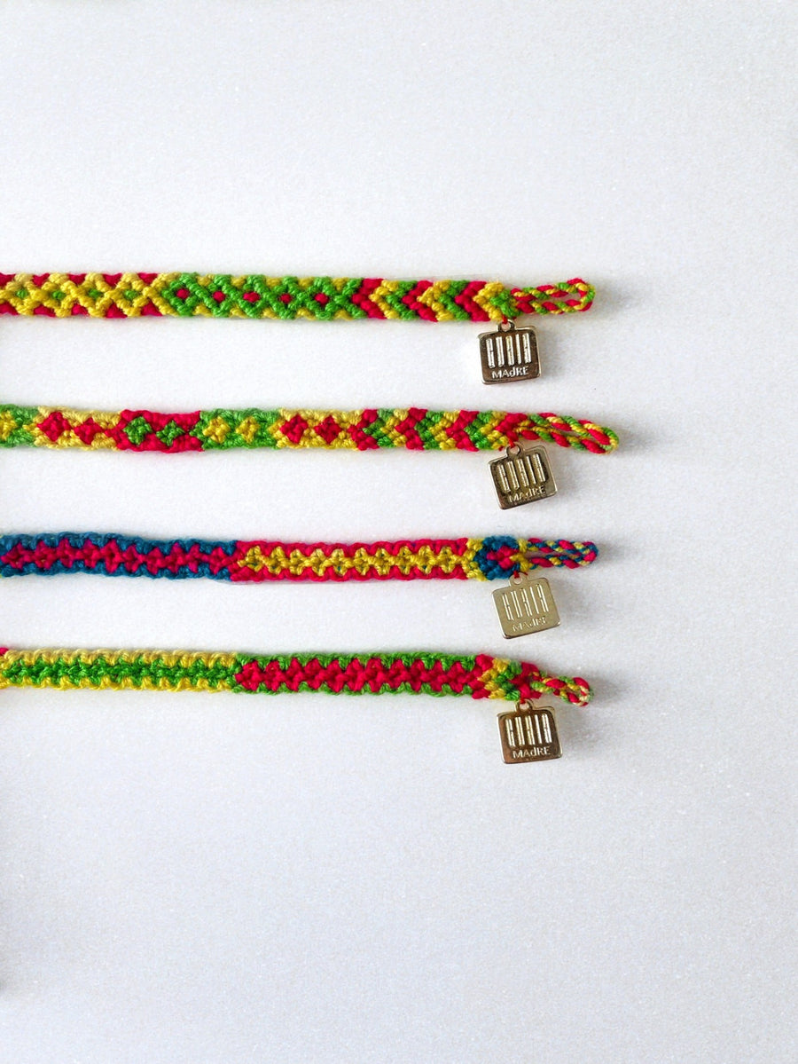 GUAIA MAdRE X Wayuu Bracelet