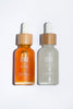 two step facial serum routine | eugenia's rosehip oil serum and all in one miracle serum by guaia madre
